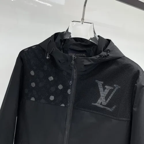 Replica Louis Vuitton LV Jackets Long Sleeved For Men #1470217 $115.00 USD for Wholesale
