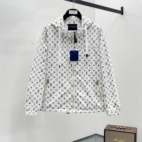 Wholesale Louis Vuitton LV Jackets Long Sleeved For Men #1470218 $115.00 USD, Wholesale Quality Replica Louis Vuitton LV Jackets