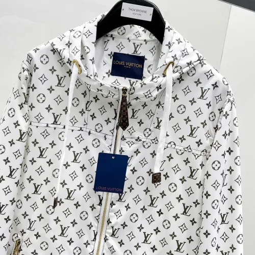 Replica Louis Vuitton LV Jackets Long Sleeved For Men #1470218 $115.00 USD for Wholesale