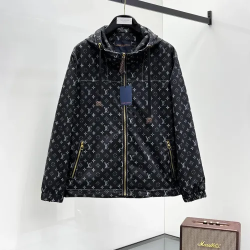 Wholesale Louis Vuitton LV Jackets Long Sleeved For Men #1470219 $115.00 USD, Wholesale Quality Replica Louis Vuitton LV Jackets
