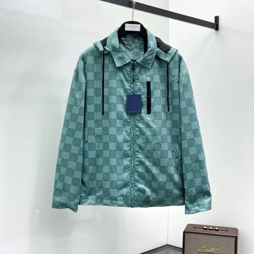 Wholesale Louis Vuitton LV Jackets Long Sleeved For Men #1470220 $115.00 USD, Wholesale Quality Replica Louis Vuitton LV Jackets
