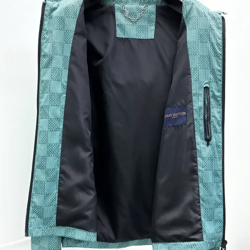 Replica Louis Vuitton LV Jackets Long Sleeved For Men #1470220 $115.00 USD for Wholesale