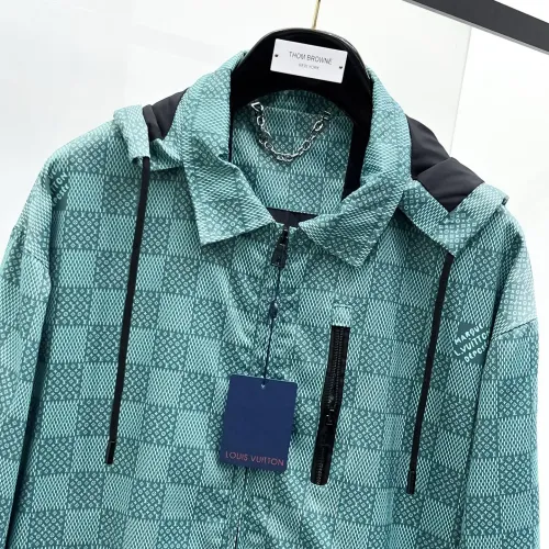 Replica Louis Vuitton LV Jackets Long Sleeved For Men #1470220 $115.00 USD for Wholesale