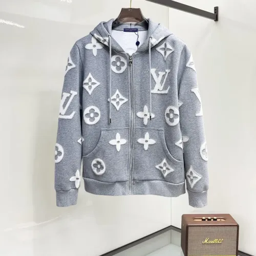 Wholesale Louis Vuitton LV Jackets Long Sleeved For Men #1470221 $122.00 USD, Wholesale Quality Replica Louis Vuitton LV Jackets