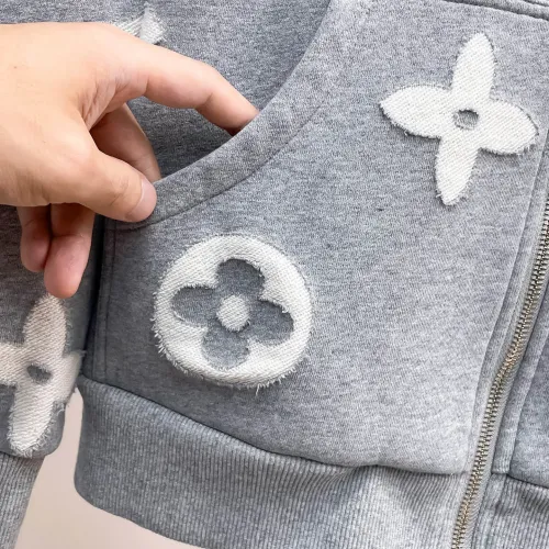 Replica Louis Vuitton LV Jackets Long Sleeved For Men #1470221 $122.00 USD for Wholesale