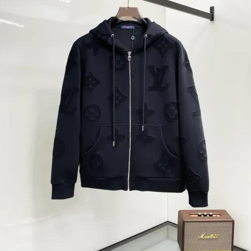 Wholesale Louis Vuitton LV Jackets Long Sleeved For Men #1470222 $122.00 USD, Wholesale Quality Replica Louis Vuitton LV Jackets