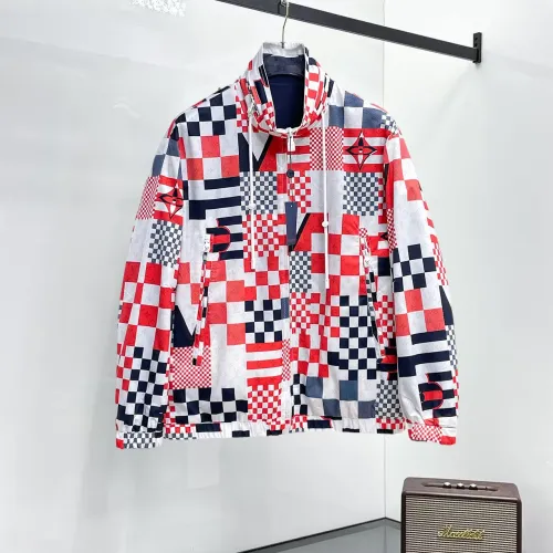 Wholesale Louis Vuitton LV Jackets Long Sleeved For Men #1470223 $122.00 USD, Wholesale Quality Replica Louis Vuitton LV Jackets
