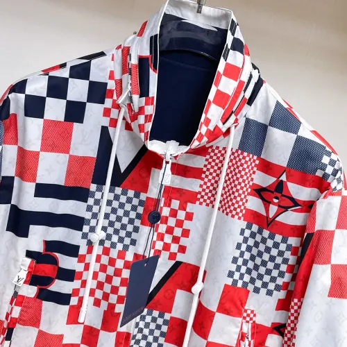 Replica Louis Vuitton LV Jackets Long Sleeved For Men #1470223 $122.00 USD for Wholesale