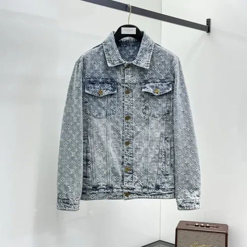 Wholesale Louis Vuitton LV Jackets Long Sleeved For Men #1470225 $125.00 USD, Wholesale Quality Replica Louis Vuitton LV Jackets