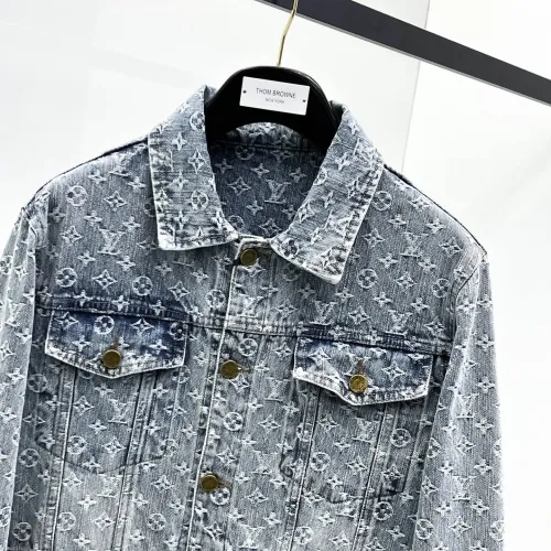 Replica Louis Vuitton LV Jackets Long Sleeved For Men #1470225 $125.00 USD for Wholesale
