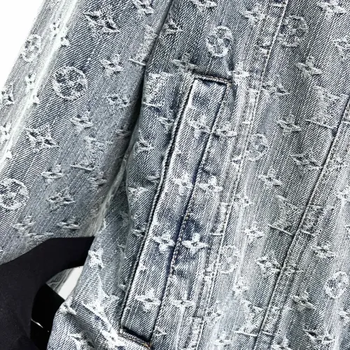 Replica Louis Vuitton LV Jackets Long Sleeved For Men #1470225 $125.00 USD for Wholesale