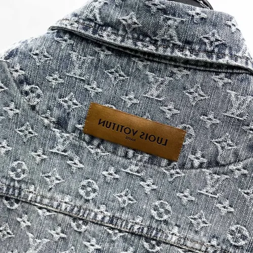 Replica Louis Vuitton LV Jackets Long Sleeved For Men #1470225 $125.00 USD for Wholesale