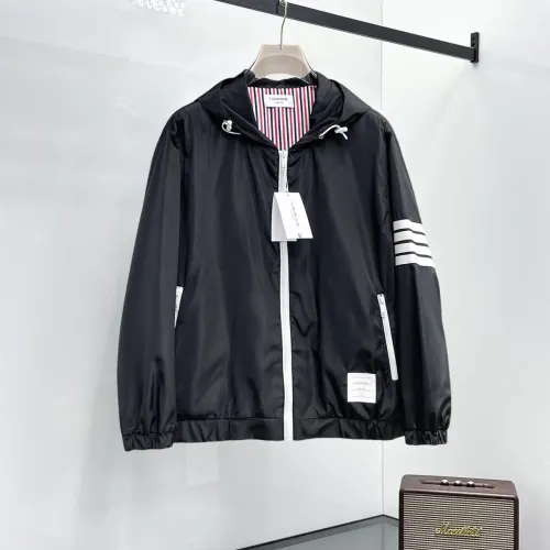 Wholesale Thom Browne Jackets Long Sleeved For Men #1470229 $122.00 USD, Wholesale Quality Replica Thom Browne Jackets