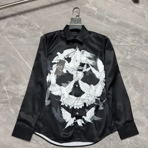 Wholesale Alexander McQueen Shirts Long Sleeved For Men #1470231 $64.00 USD, Wholesale Quality Replica Alexander McQueen Shirts