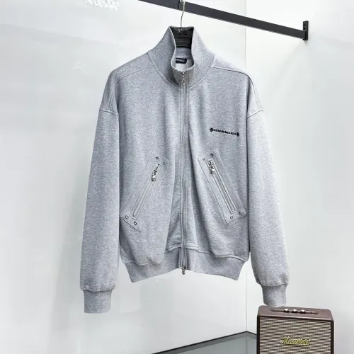 Wholesale Chrome Hearts Jackets Long Sleeved For Men #1470232 $122.00 USD, Wholesale Quality Replica Chrome Hearts Jackets