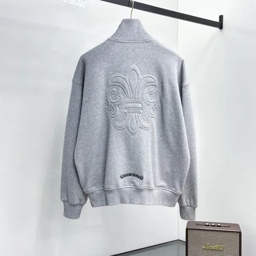 Replica Chrome Hearts Jackets Long Sleeved For Men #1470232 $122.00 USD for Wholesale