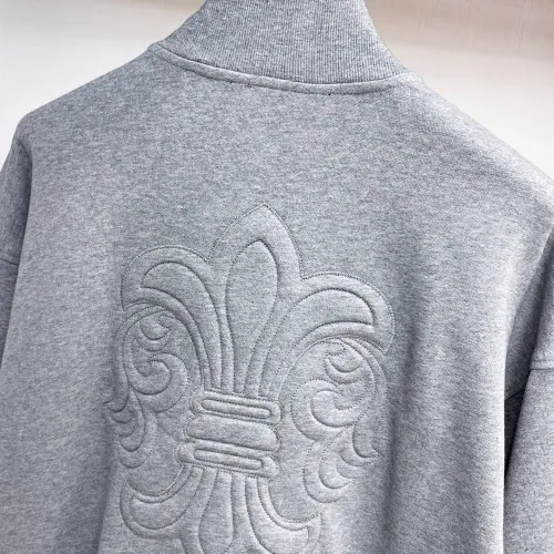 Replica Chrome Hearts Jackets Long Sleeved For Men #1470232 $122.00 USD for Wholesale