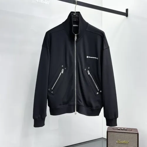 Wholesale Chrome Hearts Jackets Long Sleeved For Men #1470233 $122.00 USD, Wholesale Quality Replica Chrome Hearts Jackets
