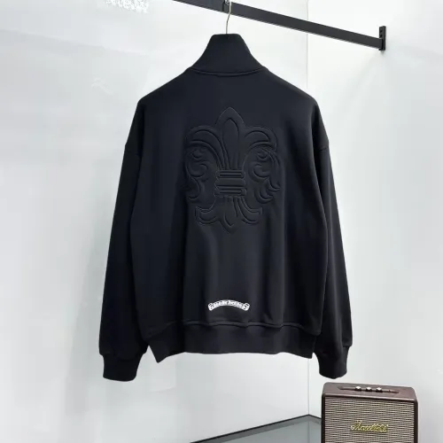 Replica Chrome Hearts Jackets Long Sleeved For Men #1470233 $122.00 USD for Wholesale