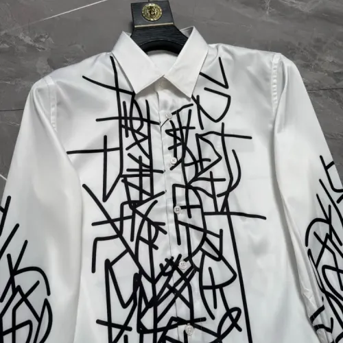 Replica Alexander McQueen Shirts Long Sleeved For Men #1470234 $64.00 USD for Wholesale