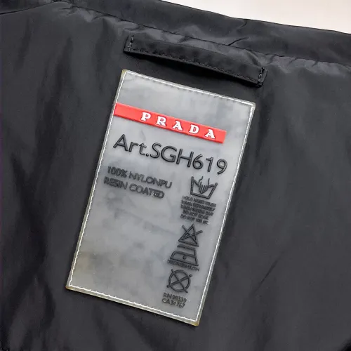 Replica Prada Jackets Long Sleeved For Men #1470235 $122.00 USD for Wholesale