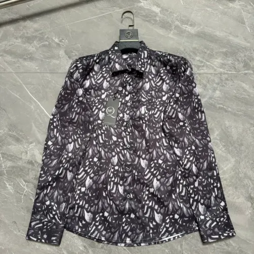 Wholesale Alexander McQueen Shirts Long Sleeved For Men #1470236 $64.00 USD, Wholesale Quality Replica Alexander McQueen Shirts