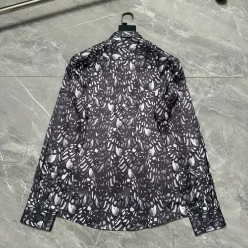 Replica Alexander McQueen Shirts Long Sleeved For Men #1470236 $64.00 USD for Wholesale