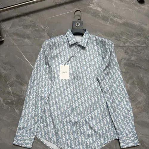Wholesale Christian Dior Shirts Long Sleeved For Men #1470237 $64.00 USD, Wholesale Quality Replica Christian Dior Shirts
