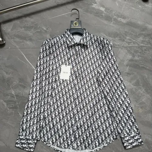 Wholesale Christian Dior Shirts Long Sleeved For Men #1470238 $64.00 USD, Wholesale Quality Replica Christian Dior Shirts