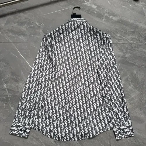 Replica Christian Dior Shirts Long Sleeved For Men #1470238 $64.00 USD for Wholesale