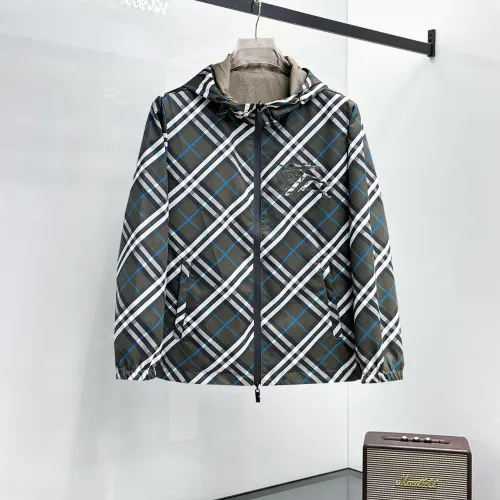 Wholesale Burberry Jackets Long Sleeved For Men #1470239 $122.00 USD, Wholesale Quality Replica Burberry Jackets