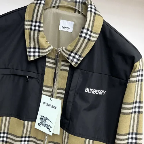 Replica Burberry Jackets Long Sleeved For Men #1470240 $122.00 USD for Wholesale
