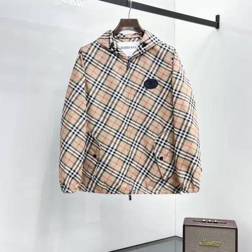 Wholesale Burberry Jackets Long Sleeved For Men #1470241 $122.00 USD, Wholesale Quality Replica Burberry Jackets