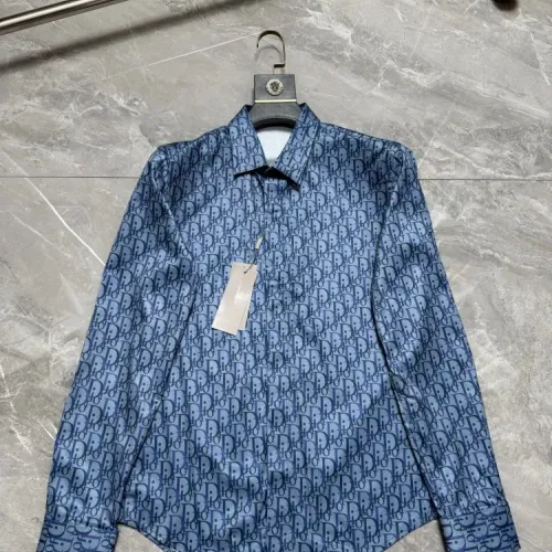 Wholesale Christian Dior Shirts Long Sleeved For Men #1470242 $64.00 USD, Wholesale Quality Replica Christian Dior Shirts