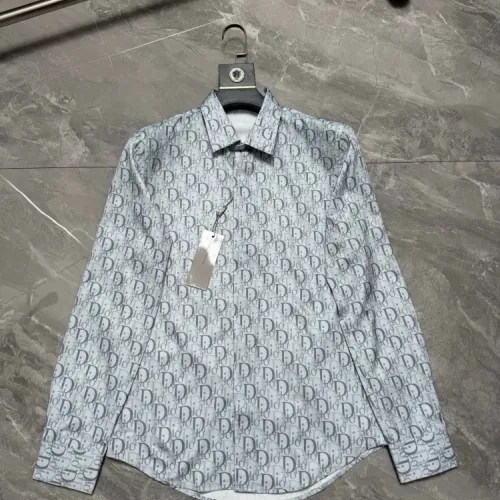 Wholesale Christian Dior Shirts Long Sleeved For Men #1470243 $64.00 USD, Wholesale Quality Replica Christian Dior Shirts