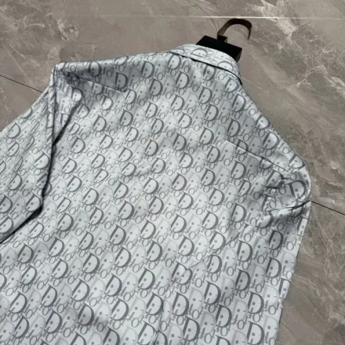 Replica Christian Dior Shirts Long Sleeved For Men #1470243 $64.00 USD for Wholesale