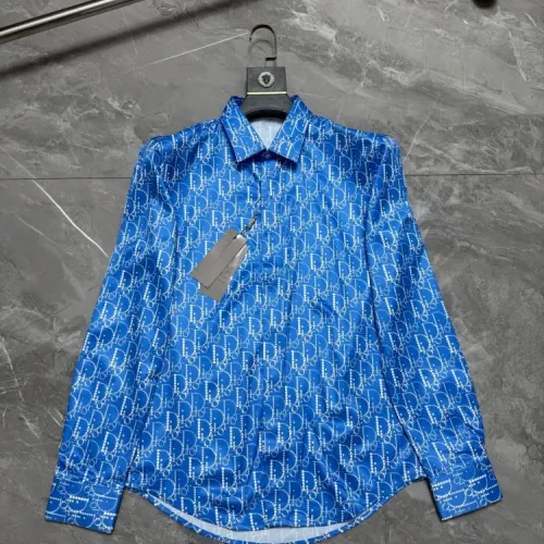 Wholesale Christian Dior Shirts Long Sleeved For Men #1470244 $64.00 USD, Wholesale Quality Replica Christian Dior Shirts
