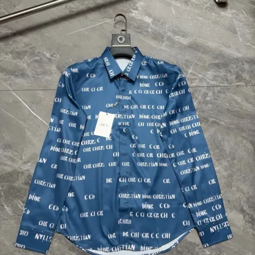 Wholesale Christian Dior Shirts Long Sleeved For Men #1470245 $64.00 USD, Wholesale Quality Replica Christian Dior Shirts