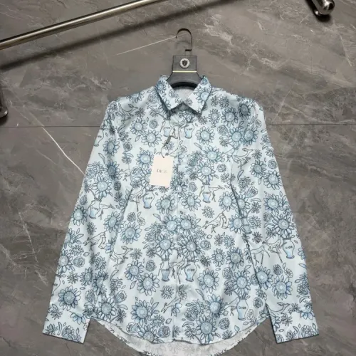 Wholesale Christian Dior Shirts Long Sleeved For Men #1470246 $64.00 USD, Wholesale Quality Replica Christian Dior Shirts