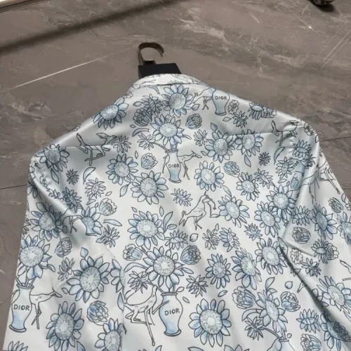 Replica Christian Dior Shirts Long Sleeved For Men #1470246 $64.00 USD for Wholesale