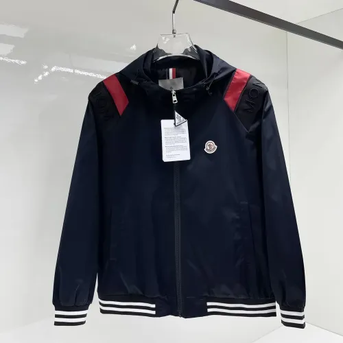 Wholesale Moncler Jackets Long Sleeved For Men #1470247 $115.00 USD, Wholesale Quality Replica Moncler Jackets