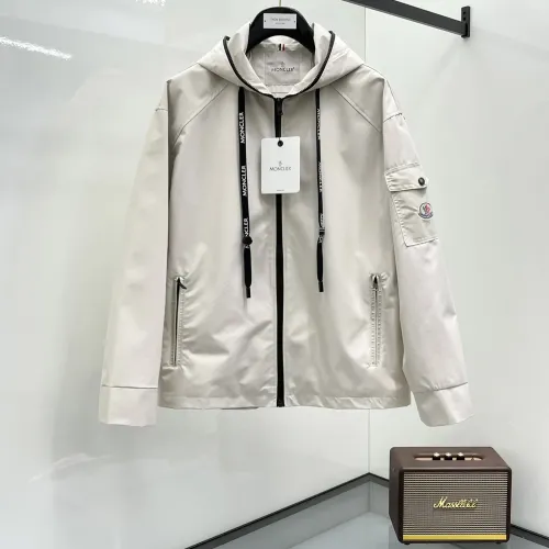 Wholesale Moncler Jackets Long Sleeved For Men #1470248 $115.00 USD, Wholesale Quality Replica Moncler Jackets