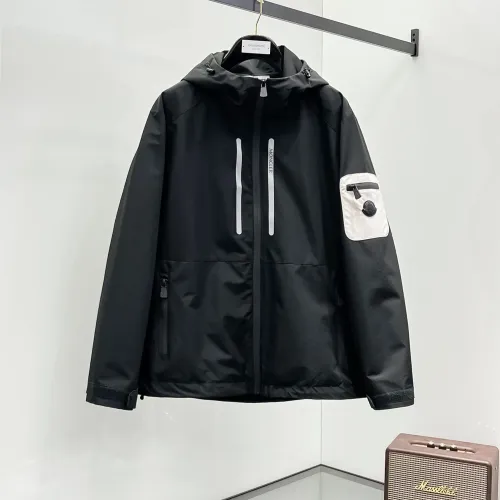 Wholesale Moncler Jackets Long Sleeved For Men #1470249 $115.00 USD, Wholesale Quality Replica Moncler Jackets