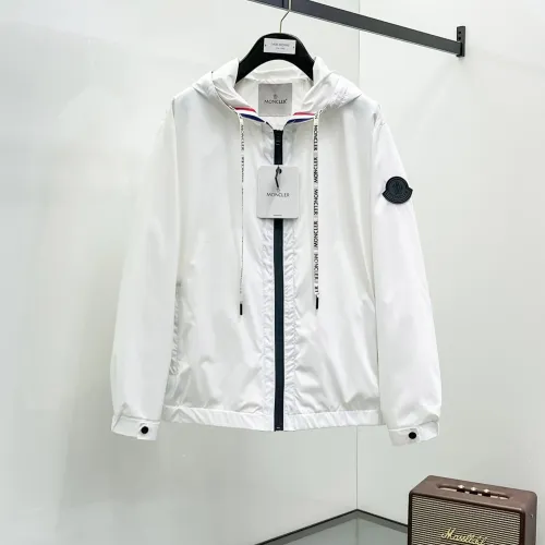 Wholesale Moncler Jackets Long Sleeved For Men #1470250 $115.00 USD, Wholesale Quality Replica Moncler Jackets