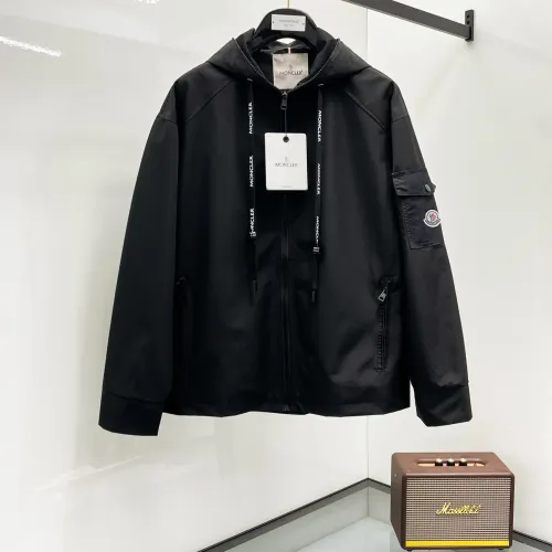 Wholesale Moncler Jackets Long Sleeved For Men #1470251 $115.00 USD, Wholesale Quality Replica Moncler Jackets