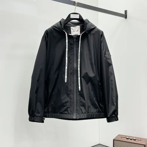 Wholesale Moncler Jackets Long Sleeved For Men #1470252 $115.00 USD, Wholesale Quality Replica Moncler Jackets