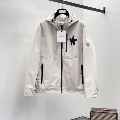Wholesale Moncler Jackets Long Sleeved For Men #1470253 $115.00 USD, Wholesale Quality Replica Moncler Jackets