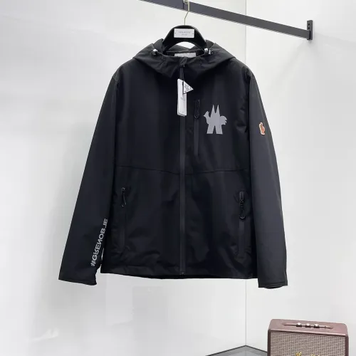 Wholesale Moncler Jackets Long Sleeved For Men #1470254 $115.00 USD, Wholesale Quality Replica Moncler Jackets