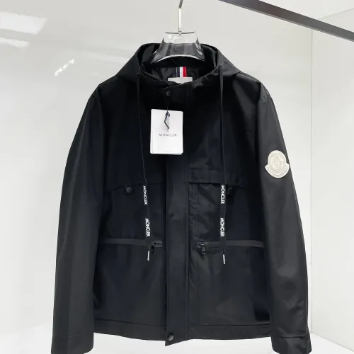Wholesale Moncler Jackets Long Sleeved For Men #1470255 $115.00 USD, Wholesale Quality Replica Moncler Jackets