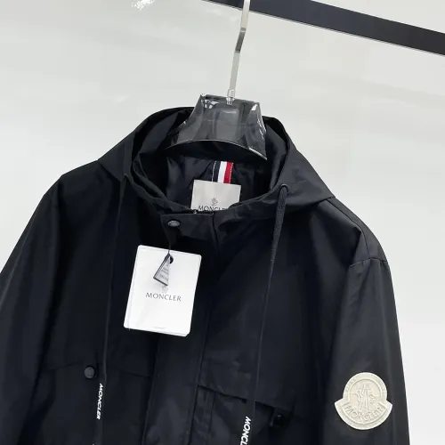 Replica Moncler Jackets Long Sleeved For Men #1470255 $115.00 USD for Wholesale